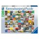 Ravensburger 16007 puzzle - 99 bicikli (1500 db)