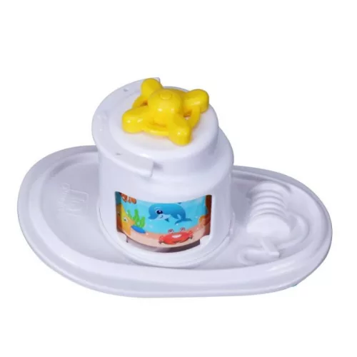 Bburago Junior zenélő uszály