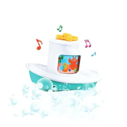 Bburago Junior zenélő uszály