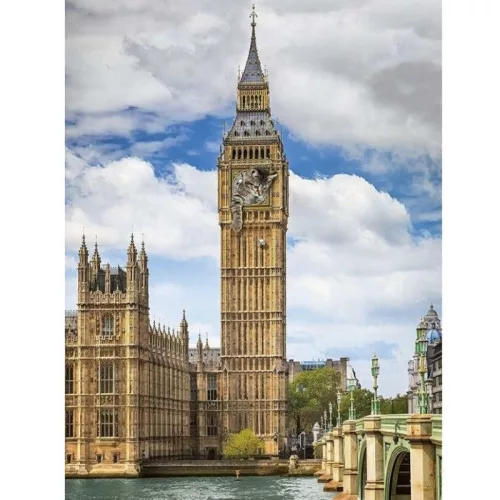 Ravensburger 16009 puzzle – A Big Ben cicája (1500 db)