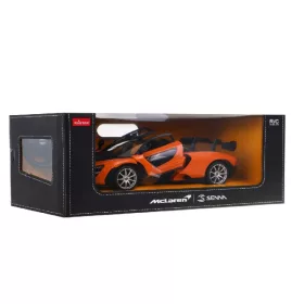 Rastar 96600 Távirányítós autó 1:14-es méretarányban – McLaren (narancs)