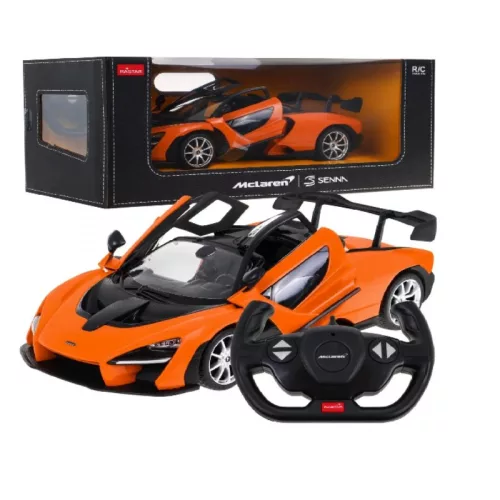 Rastar 96600 Távirányítós autó 1:14-es méretarányban – McLaren (narancs)