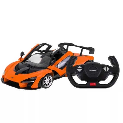 Rastar 96600 Távirányítós autó 1:14-es méretarányban – McLaren (narancs)