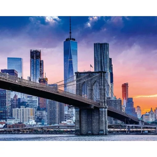 Ravensburger 16011 puzzle – New York (2000 db)