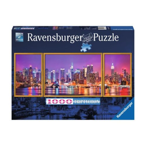 Ravensburger 19792 puzzle - New York (1000 db-os)
