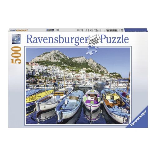 Ravensburger 14660 puzzle - Színes öböl (500 db)