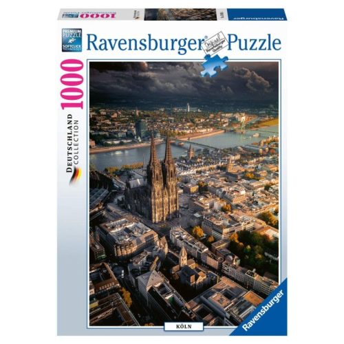 Ravensburger 15995 Deutschland Collection puzzle - Dóm, Köln (1000 db)