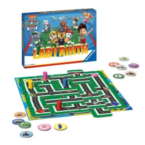 Mancs Őrjárat Junior Labirintus társasjáték