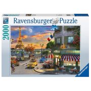   Ravensburger 16716 puzzle - Romantikus este Párizsban (2000 db)