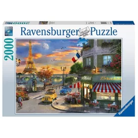 Ravensburger 16716 puzzle – Romantikus este Párizsban (2000 db)