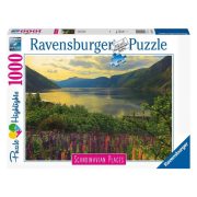   Ravensburger 16743 Highlights puzzle - Norvég fjordok (1000 db)
