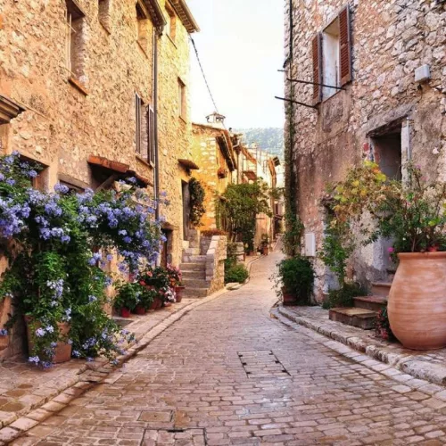 Ravensburger 12000025 puzzle – Mediterrán Franciaország (1000 db)