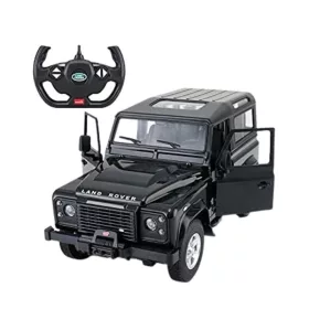 Rastar 78400 Távirányítós autó 1:14-es méretaránnyal – Land Rover Defender (fekete)