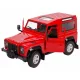 Rastar 78400 Távirányítós autó 1:14-es méretaránnyal – Land Rover Defender (piros)