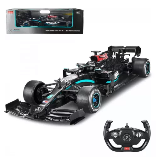 Rastar 98500 Távirányítós autó 1:18-es méretarányban – Mercedes-AMG F1 W11 EQ