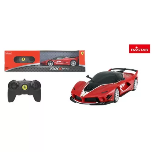 Rastar 79300 Távirányítós autó 1:24-es méretarányban – Ferrari FXX K Evo (piros)