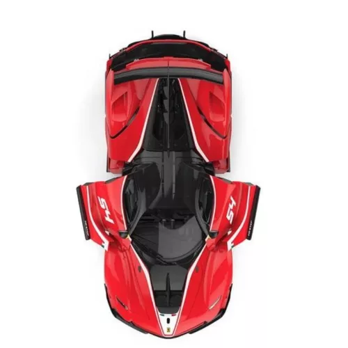 Rastar 79300 Távirányítós autó 1:24-es méretarányban – Ferrari FXX K Evo (piros)