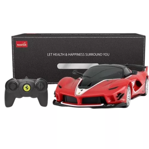 Rastar 79300 Távirányítós autó 1:24-es méretarányban – Ferrari FXX K Evo (piros)