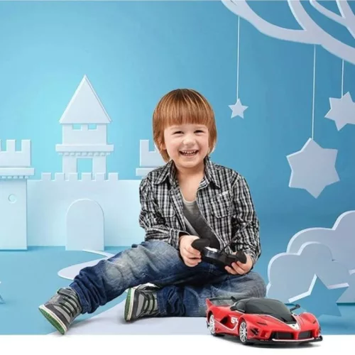 Rastar 79300 Távirányítós autó 1:24-es méretarányban – Ferrari FXX K Evo (piros)