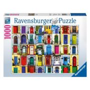 Ravensburger 19524 puzzle - A világ ajtói (1000 db)