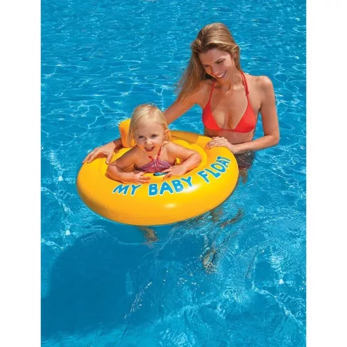 Intex 56585EE My Baby sárga bébiúszó