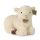 Hasaló plüss bárány figura (25 cm)