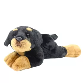 Rottweiler plüss figura (30 cm)