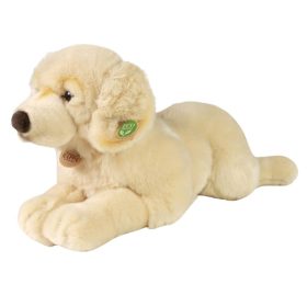 Plüss fekvő retriever kutya 60 cm