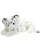 Plüss figura fekvő fehér tigris (60 cm)