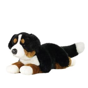 Rappa plüss berni pásztorkutya fekvő – 44 cm