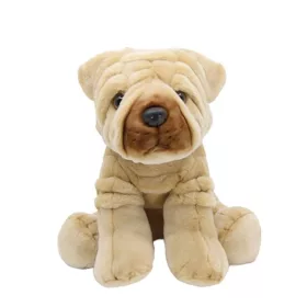Shar Pei plüss figura (30 cm)