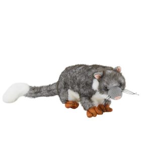 Oposszum plüss figura (23 cm)