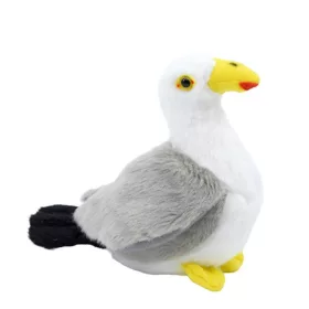Rappa plüss sirálymadár – ECO-FRIENDLY, 14 cm