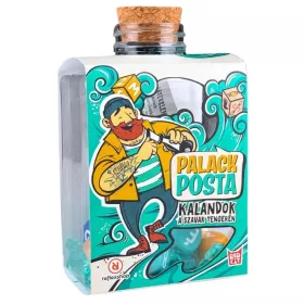 Palackposta – szóalkotó társasjáték