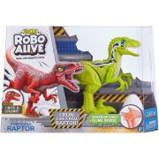 Robo Alive robot állatok - Támadó Raptor (Zöld)