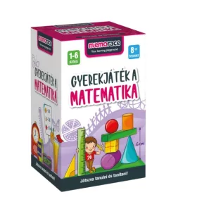 Memorace matematika társasjáték