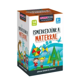 Memorace – Ismerkedjünk a matekkal! társasjáték