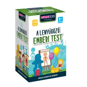 Memorace – A lenyűgöző emberi test társasjáték