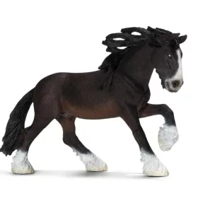 Schleich Farm World 13734 Shire csődör figura