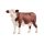 Schleich Farm World 13867 Hereford tehén játékfigura