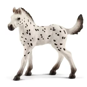 Schleich Horse Club 13890 Knabstrupper csikó figura