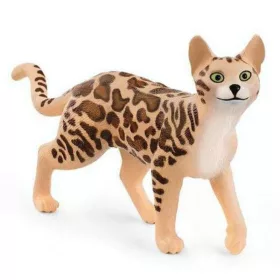 Schleich Farm World 13918 bengáli macska figura