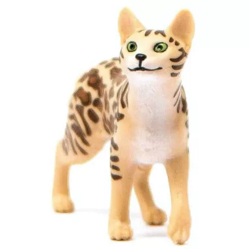 Schleich Farm World 13918 bengáli macska figura