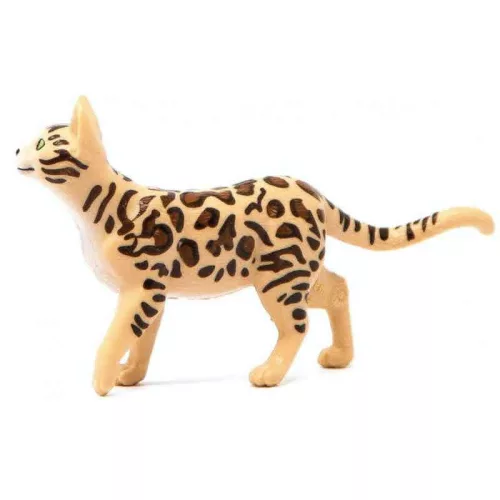 Schleich Farm World 13918 bengáli macska figura
