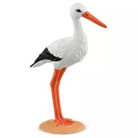 Schleich Farm World 13936 Gólya figura