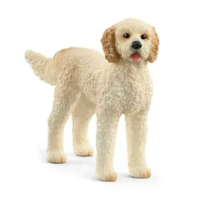 Schleich Farm World 13939 Goldendoodle figura