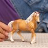 Schleich Horse Club 13950 Haflinger fajtájú kanca