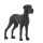 Schleich Farm World 13962 Dán dog játékfigura