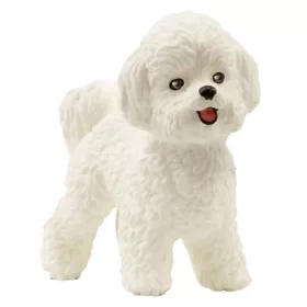 Schleich Farm World 13963 Bichon Frisé kutya figura