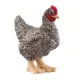 Schleich Farm World 13997 Plymouth Rock csirke figura